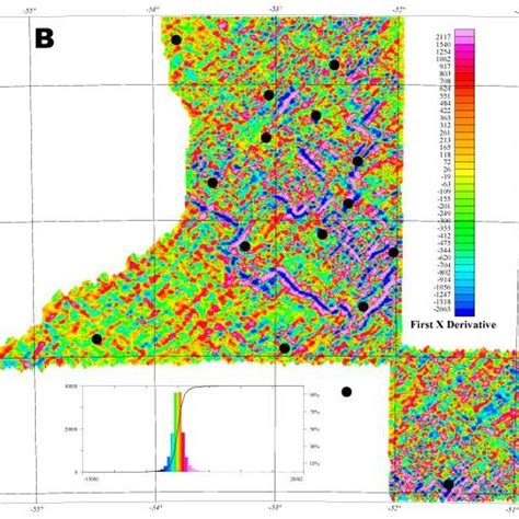 Horizontal Derivative Maps For Remanescent Magnetization A