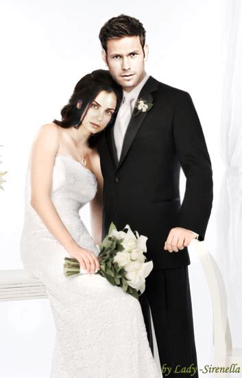 Wedding Photo Of Alaric And Isobel The Vampire Diaries TV Show Fan