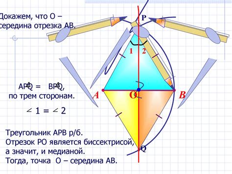 Задачи на построение с помощью двух инструментов: циркуля и линейки без ...