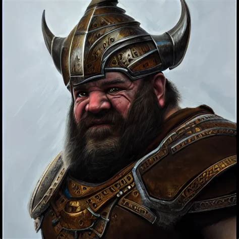 Portrait Painting Of A Dwarven Berserker Sharp Focus Stable Diffusion