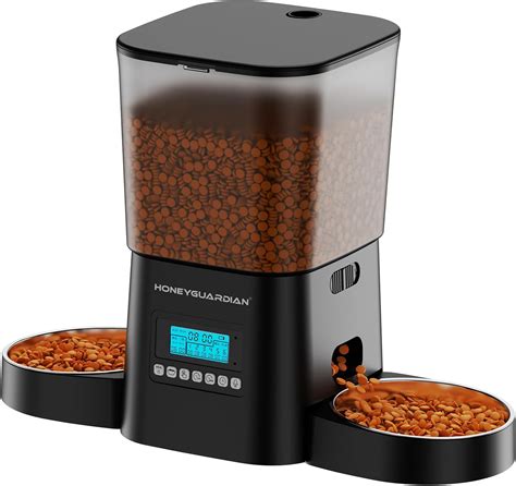 Amazon HoneyGuaridan 3 5L Automatic Cat Feeder For 2 Cats Cat