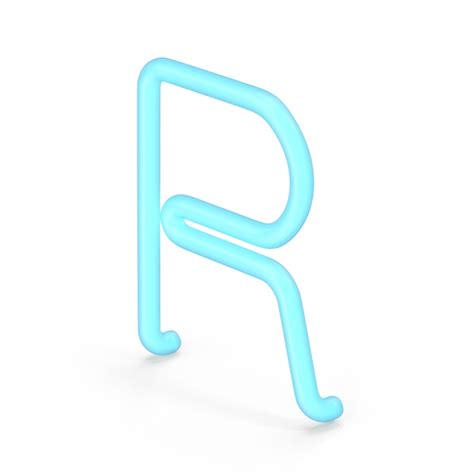 Neon Letter R PNG Images & PSDs for Download | PixelSquid - S111660357