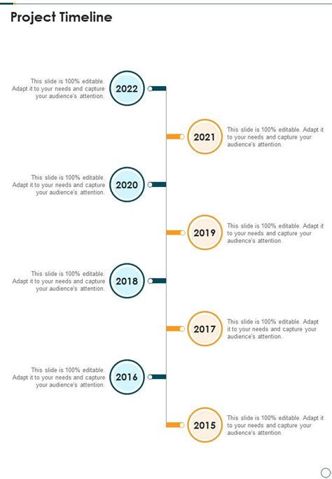 Top 10 Project Plan Timeline Templates with Samples and Examples