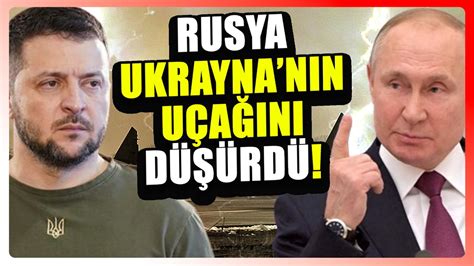 Rusya Ukrayna Gerilimi Tırmanıyor Rusya Ukrayna nın İki Uçağını İmha