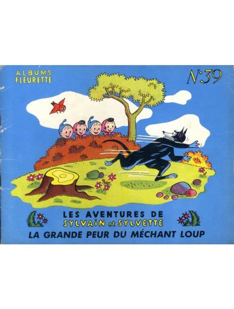 Sylvain Et Sylvette Albums Fleurette Tome 39