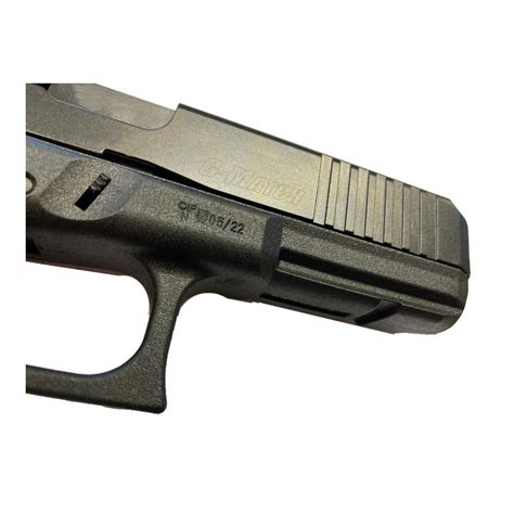 Glock Pistola Mod Gen Fs G Match Cal Luger C Arco E Frecce