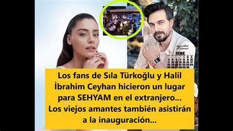 Los Fans De S La T Rko Lu Y Halil Brahim Ceyhan Hicieron Un Lugar Para