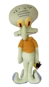 Amazon.com: 18 Inch Squidward Plush Toy - Squidward Plush Doll: Toys ...