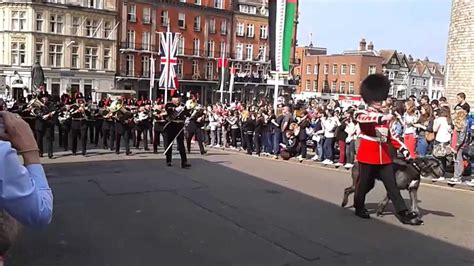 Windsor Castle Irish Guards Youtube