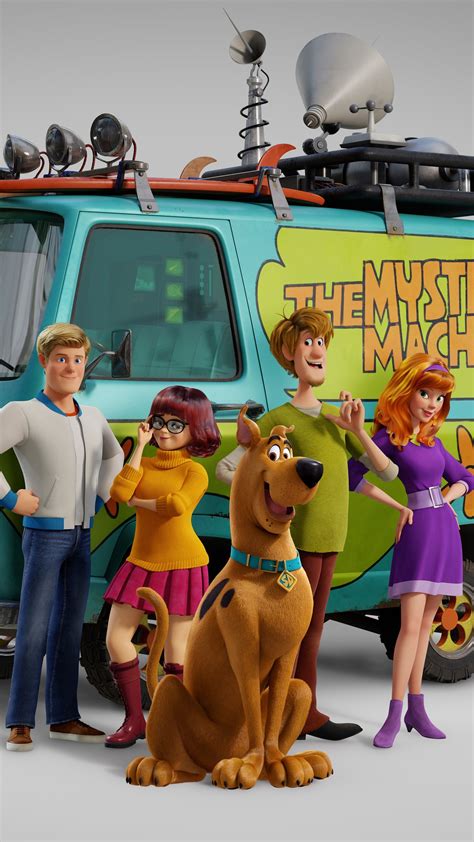 Scoob Movie The Mystery Machine Movie Scooby Doo Fred Jones Velma