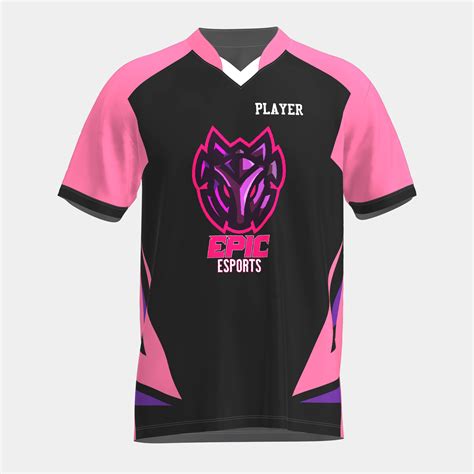 Custom Esports Jerseys - Design Your Own Today!