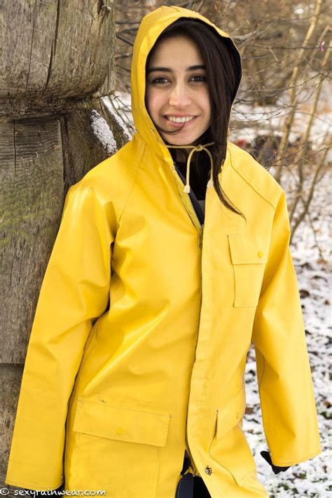 Friesennerz Raincoat Regenjacke Ostfriesennerz Yellow Rainwear