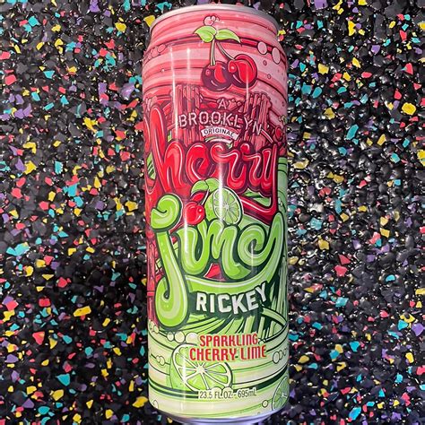 Arizona Rickey Cherry Lime 680ml Toms Confectionery Warehouse