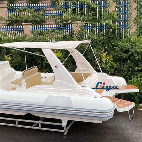 Liya Feet Large Rib Inflatable Boat Rib Boat Meter Liya Boat