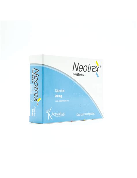 Compra Neotrex Mg Cap Advaita Pharma Isotretinoina Precio Bajo