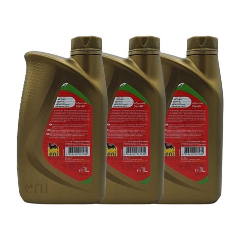 ENI I Sint MS 5W 40 3x1 Liter G29904465