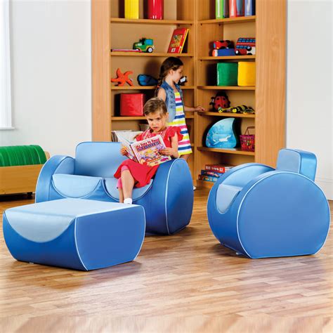 Deco™ Childrens Lounge Furniture Blue Blue