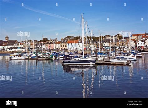 Anstruther Harbour In Fife Scotland Hi Res Stock Photography And Images