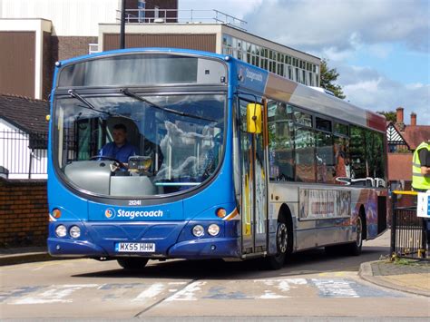 Stagecoach Wigan Wright Eclipse Urban Volvo B7RLE 21241 MX Flickr