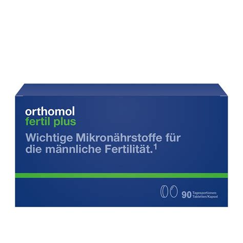 Orthomol Fertil plus 90er Tabletten Kapseln Mikronährstoffe bei