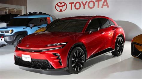 As Ser A El Nuevo Toyota Bz La Versi N Del Corolla El Ctrico