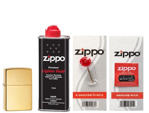 Combo S N Ph M B T L A Zippo High Polish Brass B X Ng B C