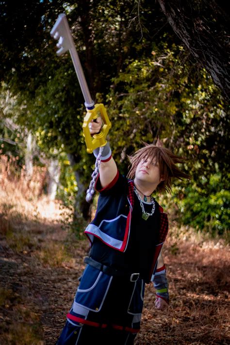 Sora Kingdom hearts 3 cosplay by MegaLinkJoland on DeviantArt