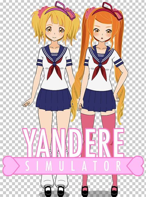 Yandere Simulator Kuudere Png Clipart Anime Art Artwork Cartoon