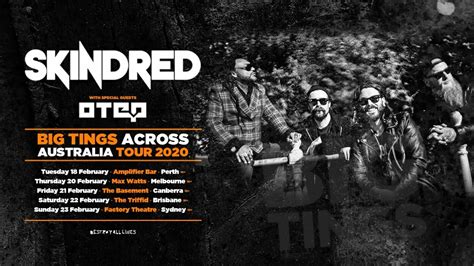 Skindred Announces 2020 Austuralian Tour