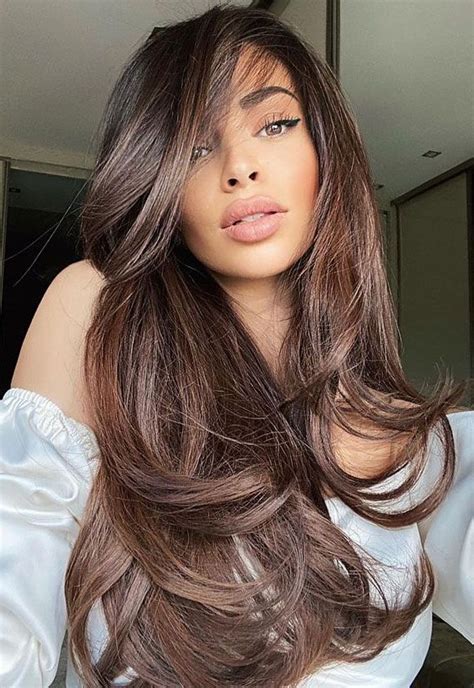 50 Stylish Brown Hair Colors Styles For 2022 Dark Chocolate Golden