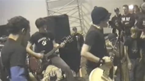 Watch Fall Out Boy Play A Hardcore Festival Way Back In 2002 Louder