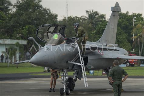 Pesawat Tempur Rafale Antara Foto