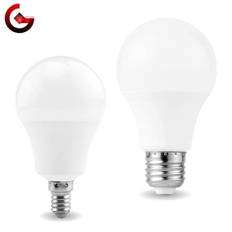 Got Liang Led Bulb E27 E14 20w 18w 15w 12w 9w 6w 3w Energy Saving Table