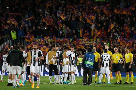 Barcelona Juventus Champions League Player Ratings Juvefc