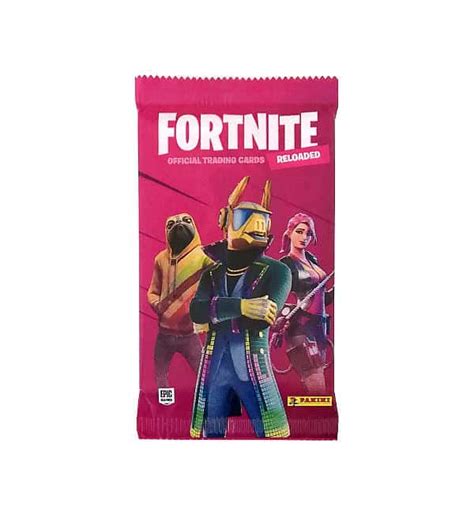 Panini Fortnite Trading Cards Series 2 - 1 Packet, Stickerpoint