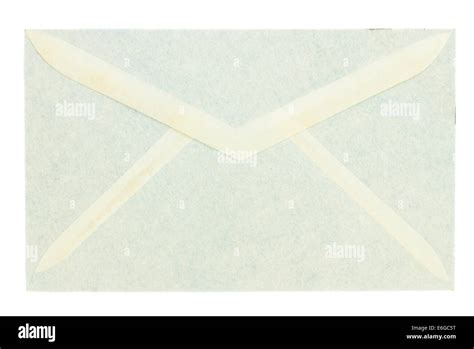 Vintage Envelope Stock Photo Alamy