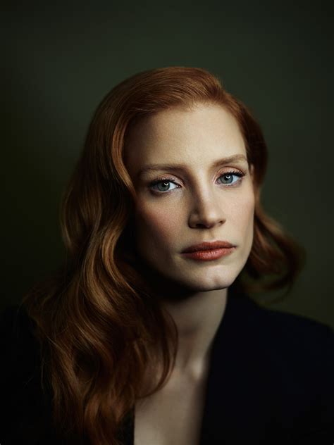 Jessica Chastain Behance