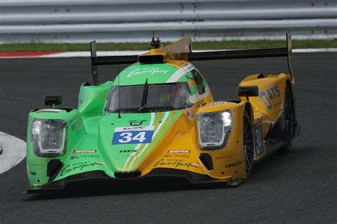 Le Mans Winners Inter Europol Partner With Pr Mathiasen For Imsa