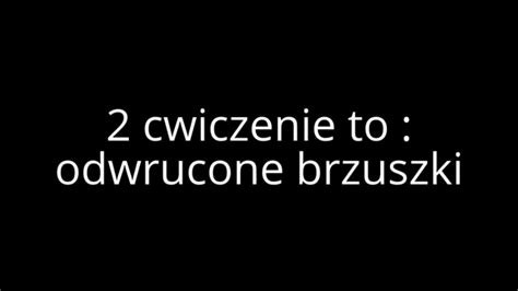 Radz Sobie Sam Schudnac W Tydzien Cwiczenia YouTube