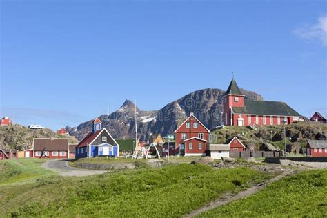 Sisimiut, Greenland. Museum and historic houses in Sisimiut, Greenland ...