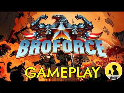 BROFORCE GAMEPLAY Broforce Gameplay Videogames YouTube