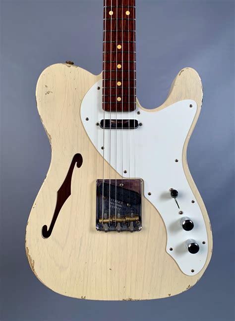 Fender Custom Shop Limited S Thinline Telecaster Relic Vintage