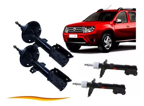 Amortiguador Para Renault Duster Kit Del Tras