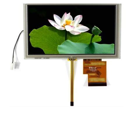 Ronen 6 2 Inch Color TFT LCD Display With Touch Panel 800X480 60pin