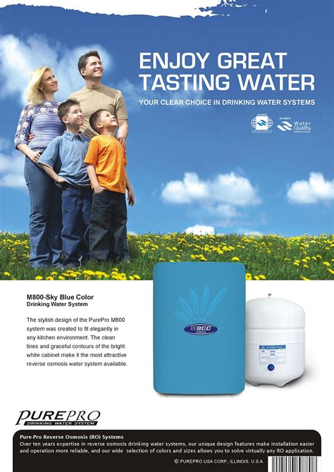 Purepro M Alkaline Reverse Osmosis Water Filtration System