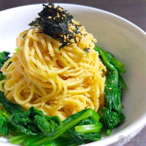 和風だしが香る辛子明太子パスタの作り方｜料理初心者の簡単レシピ