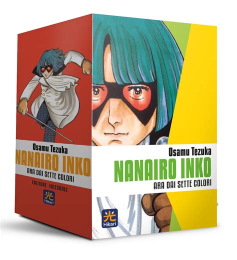 Nanairo Inko Edizione Integrale In Cofanetto Hikari Edizioni