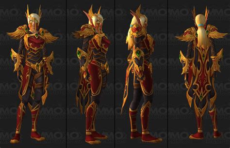 Blood Elf Heritage Armor And Heritage Of The Sindorei Quest Chain