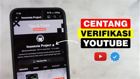 Cara Mendapatkan Logo Centang Verifikasi Di Youtube Youtube