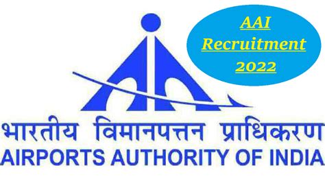 AAI Recruitment 2022 Golden Opportunity To Get A Job In Airports